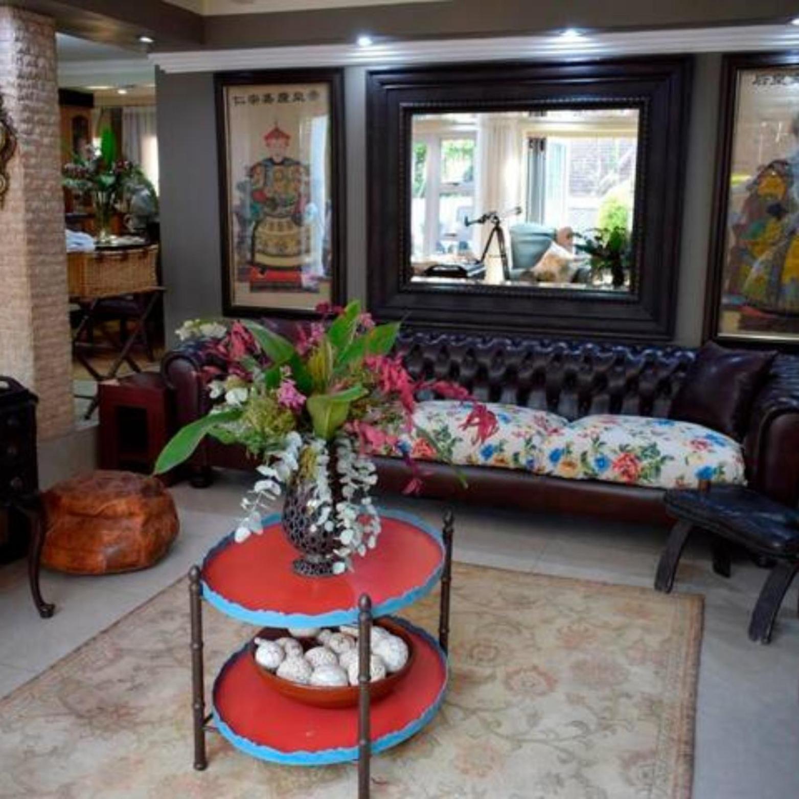 The Giraffe Room At Frederick'S Place Pretoria Exterior photo