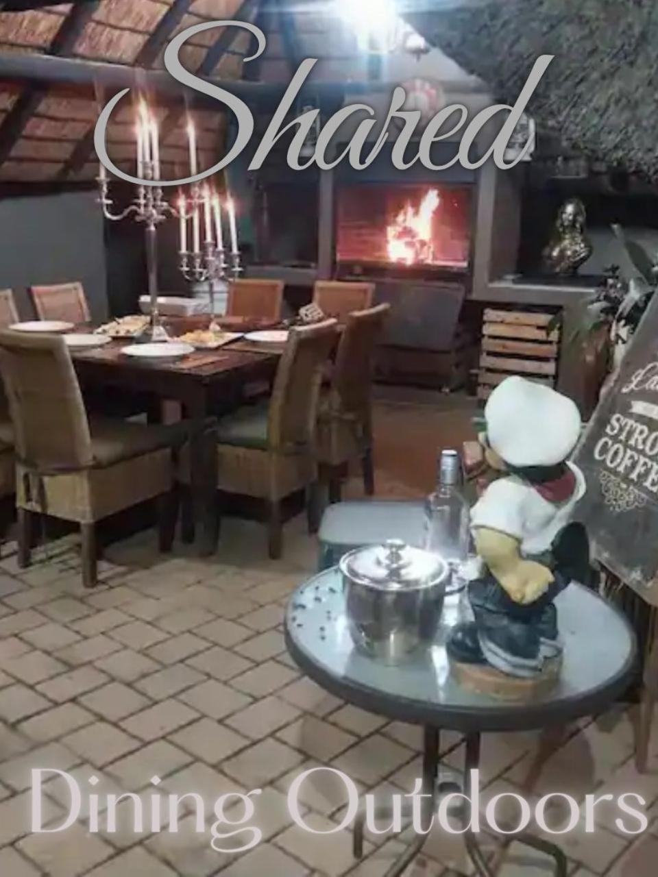 The Giraffe Room At Frederick'S Place Pretoria Exterior photo